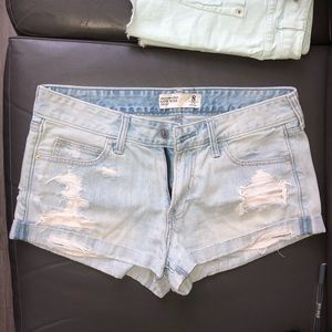 🍐3For$30 Abercrombie & Fitch Jean Shorts
